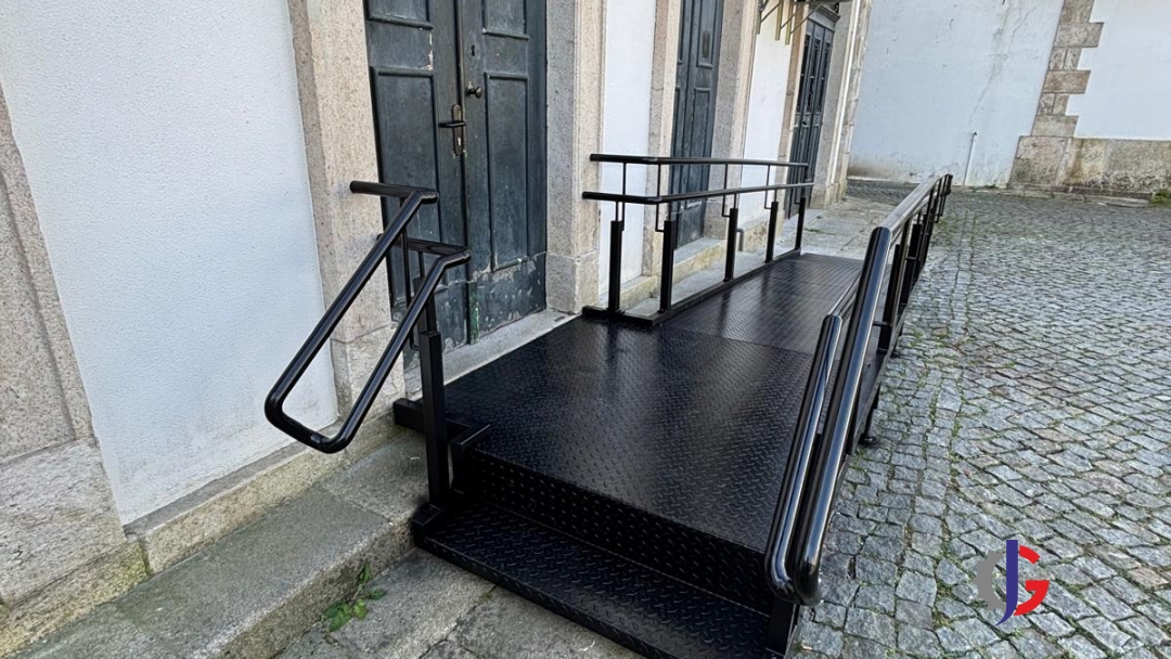 Rampa em Ferro