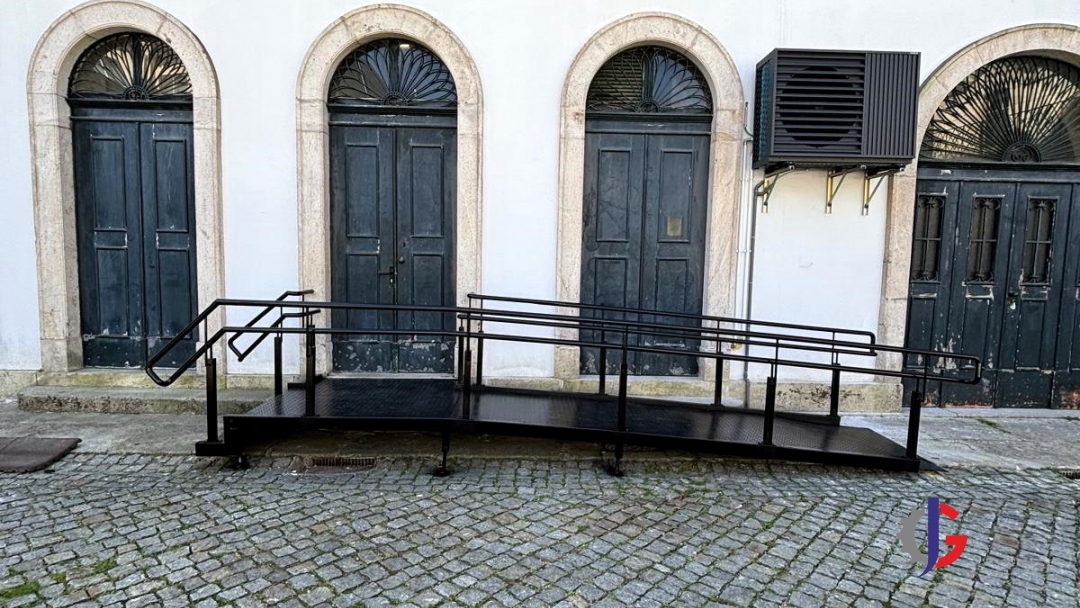 Rampa em Ferro